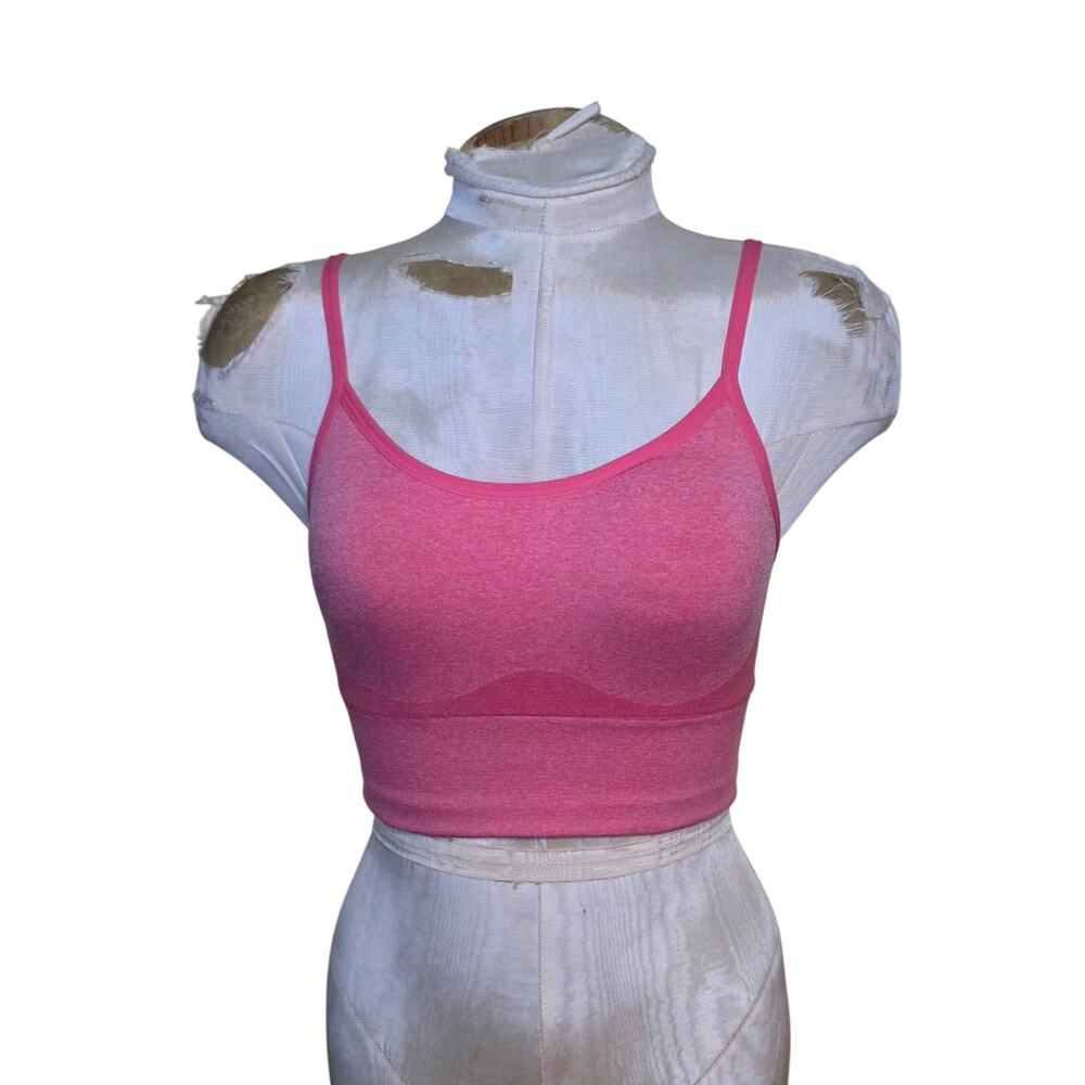 Victorias Secret Pink Active Sorts Bra Size S DD